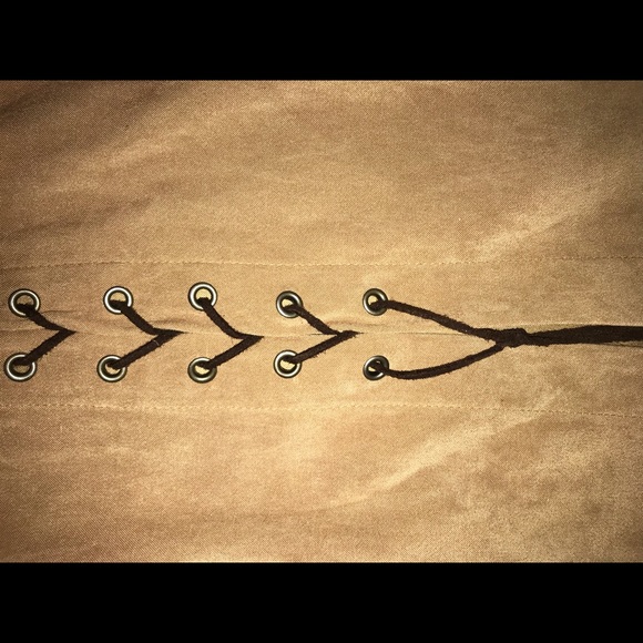 New Arrival Hot KISS” lace up back of pants Small - Picture 5 of 6